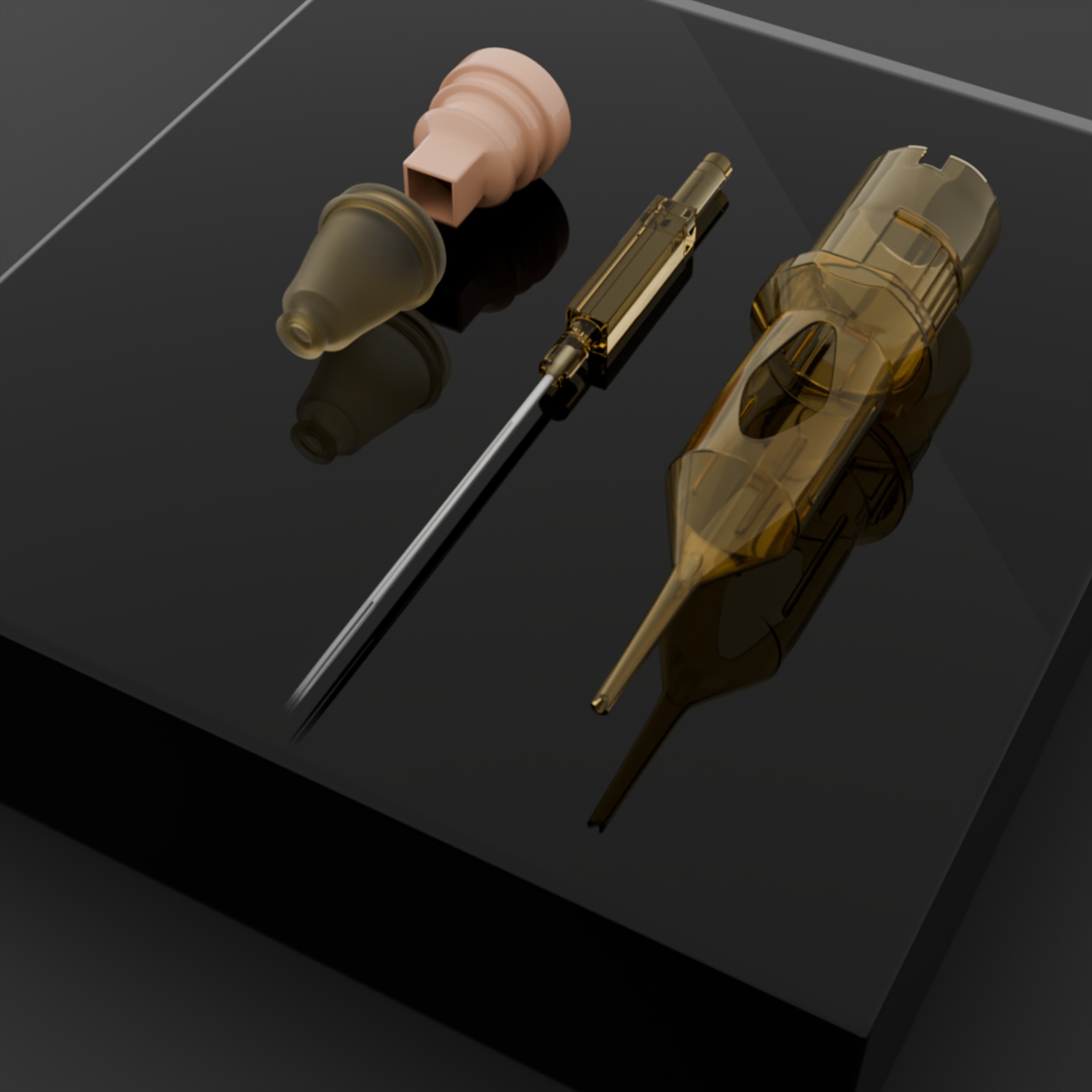 Partes do cartucho PREMIUM · RS · 0.30 mm · 5 ag